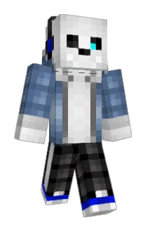 DyceTheWaffle Minecraft avatar full body