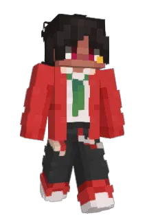 DycedUp Minecraft avatar full body