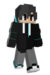 Dychem Minecraft avatar full body
