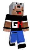 DycraTv Minecraft avatar full body