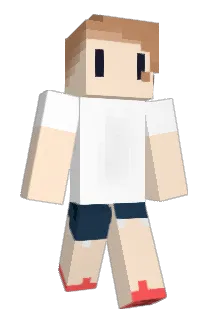 Dydann Minecraft avatar full body