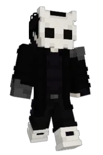 Minecraft-Avatar von Dydiamante: ganzer Körper