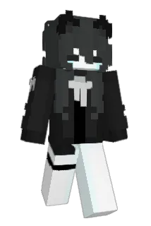Dydy_Ghost Minecraft avatar full body