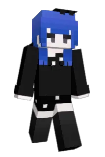 Dyedfeather Minecraft avatar full body