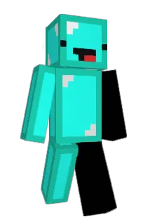 Dyelite Minecraft avatar full body
