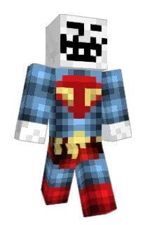 Dyerzy Minecraft avatar full body