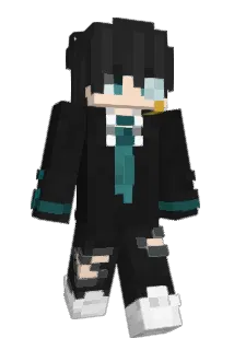 Dyforel Minecraft avatar full body
