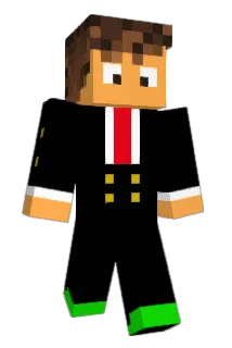 Dyfr1 Minecraft avatar full body