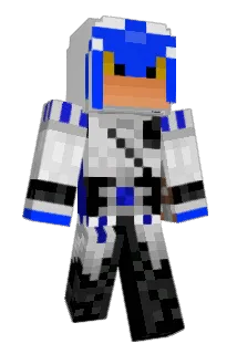 Dygme Minecraft avatar full body