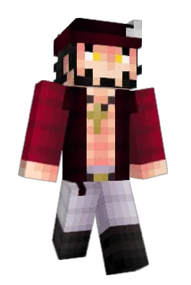 Dyiegoul Minecraft avatar full body