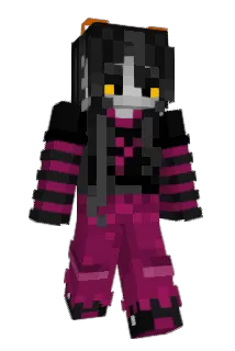 Dyinggoose Minecraft avatar full body