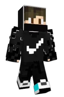 Dyiom Minecraft avatar full body