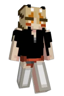 Dyiphoria Minecraft avatar full body