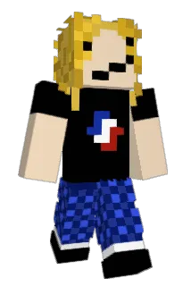 Dykie0 Minecraft avatar full body