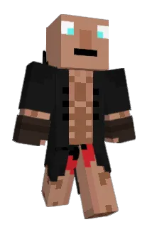 Dyl4noo Minecraft avatar full body