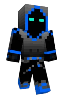 DylInater Minecraft avatar full body