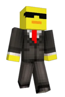 Dylakhen Minecraft avatar full body