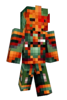 Dylan3256 Minecraft avatar full body