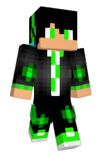 DylanAFG Minecraft avatar full body