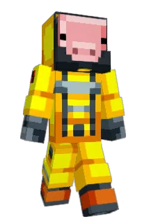 DylanB1208 Minecraft avatar full body