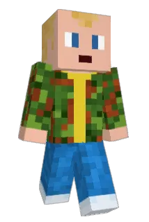 DylanBoyle Minecraft avatar full body