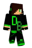 DylanBryl Minecraft avatar full body