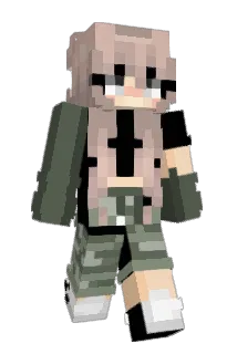 DylanDrisk Minecraft avatar full body