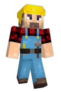 DylanF Minecraft avatar full body