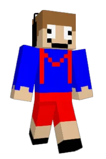DylanGBR Minecraft avatar full body