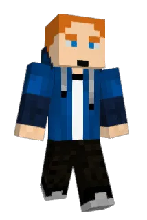 DylanGore Minecraft avatar full body
