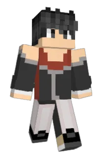 DylanHimself Minecraft avatar full body