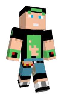 DylanLamberttt Minecraft avatar full body