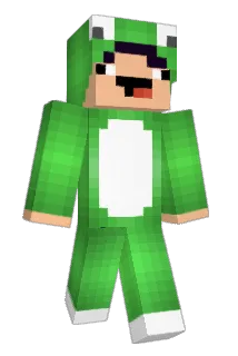 DylanPeep Minecraft avatar full body