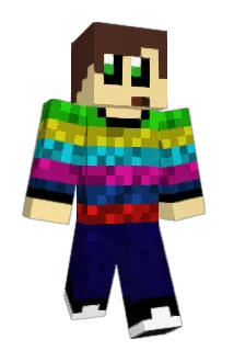 DylanPeys Minecraft avatar full body