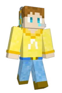 DylanPlayz63 Minecraft avatar full body