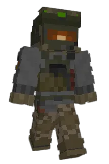 DylanQ Minecraft avatar full body