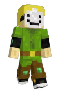 DylanSimps08 Minecraft avatar full body