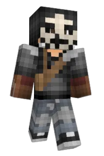 DylanSolos Minecraft avatar full body