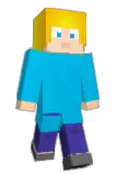 DylanStarVT Minecraft avatar full body