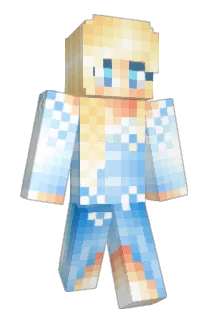 DylanTyran Minecraft avatar full body