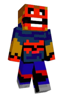 DylanV3 Minecraft avatar full body