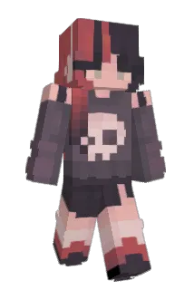 DylanZHC Minecraft avatar full body