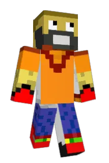 Dylan_Dangerous Minecraft avatar full body