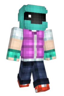 Dylan_Ey7 Minecraft avatar full body