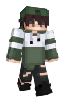 Dylan_alt Minecraft avatar full body