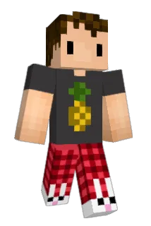 Dylananas Minecraft avatar full body