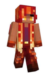 Dylanemon Minecraft avatar full body