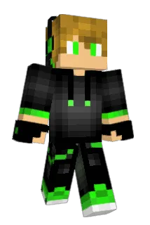 Dylangamer593 Minecraft avatar full body