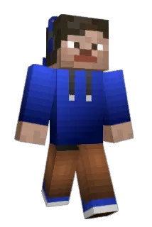 DylanoMine Minecraft avatar full body