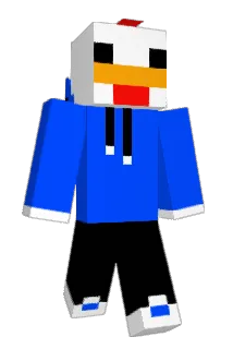 DylanoVerhoeven Minecraft avatar full body